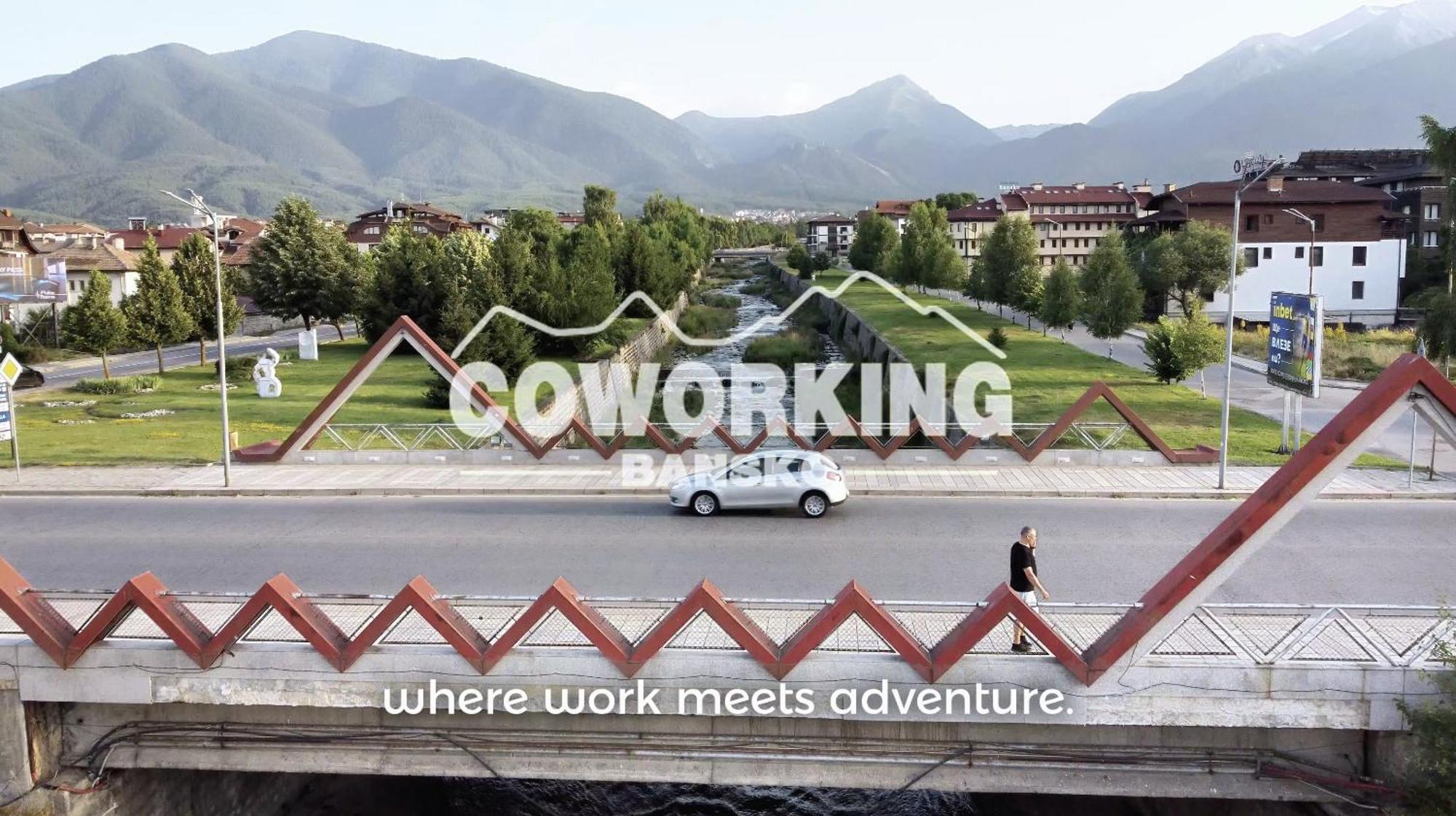 Coliving Bansko, The Social Hotel By Networking Premium Бансько Екстер'єр фото