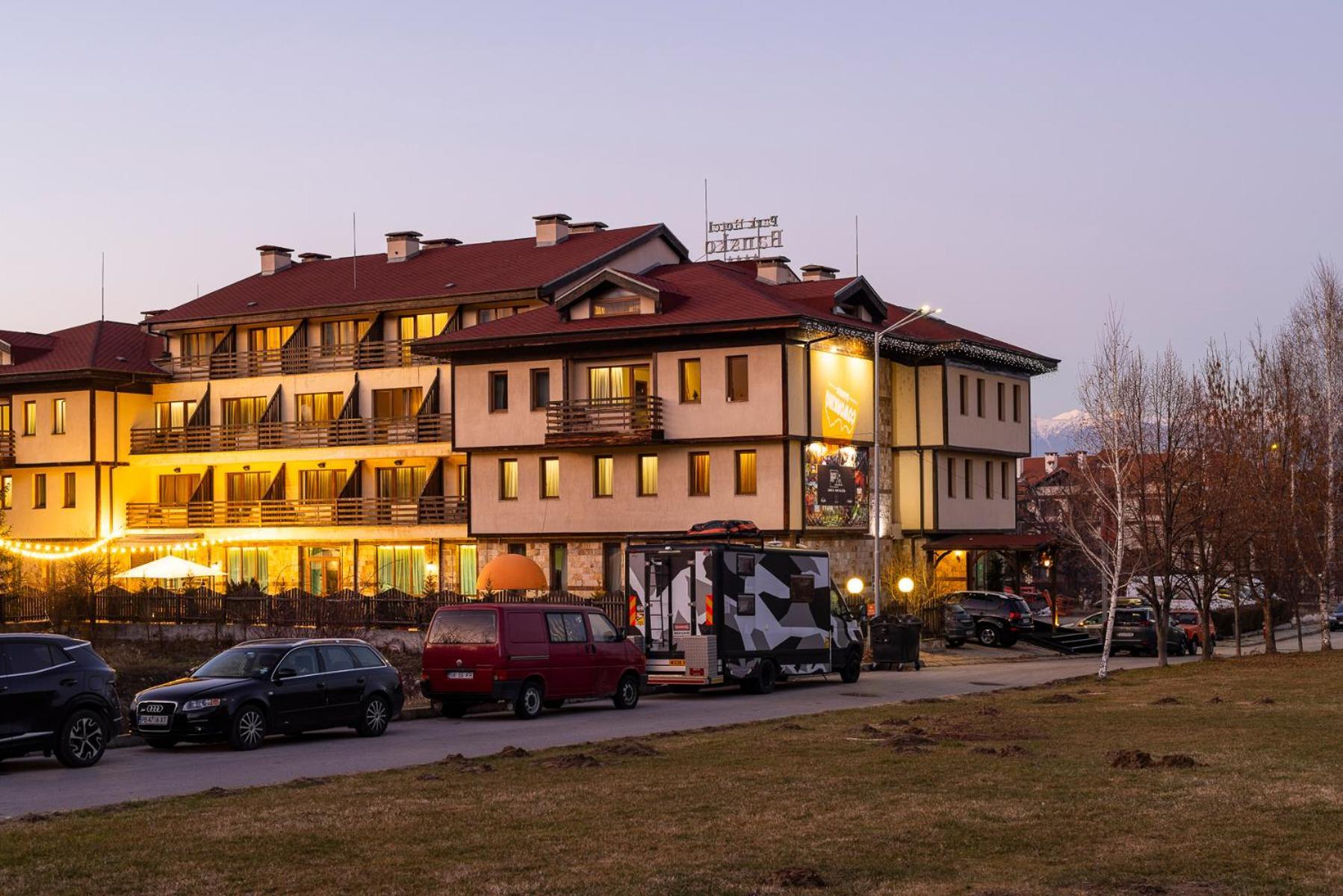 Coliving Bansko, The Social Hotel By Networking Premium Бансько Екстер'єр фото