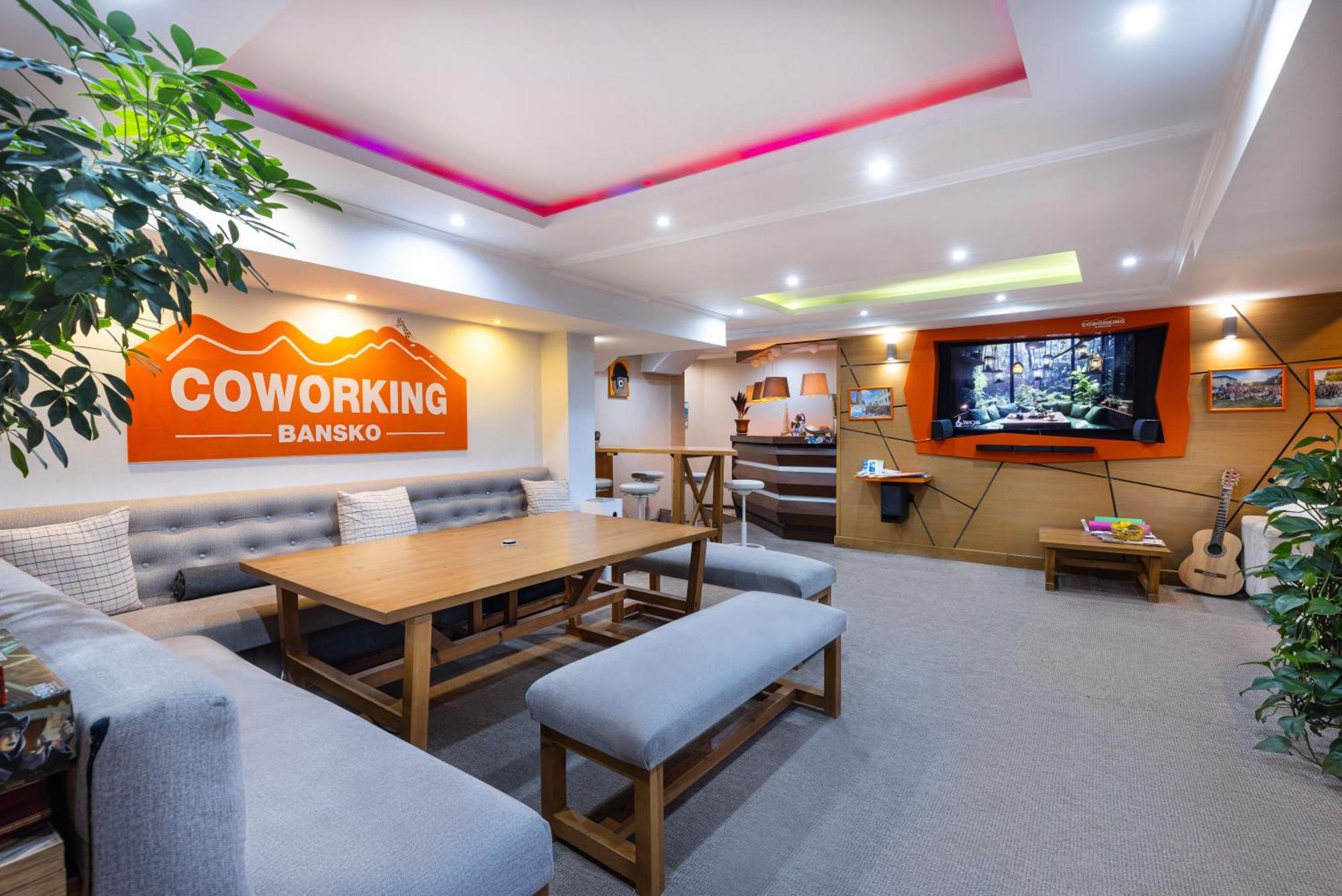 Coliving Bansko, The Social Hotel By Networking Premium Бансько Екстер'єр фото