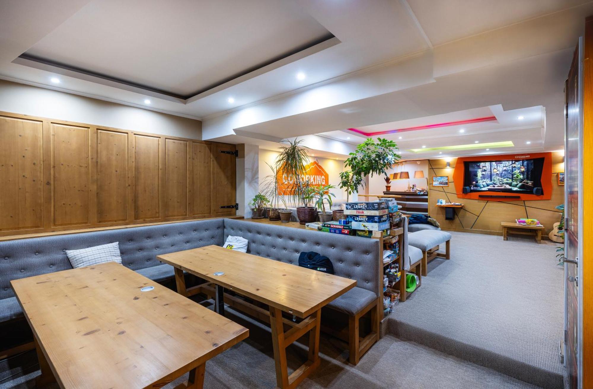 Coliving Bansko, The Social Hotel By Networking Premium Бансько Екстер'єр фото